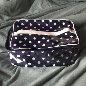 Kate spade toiletry bag
